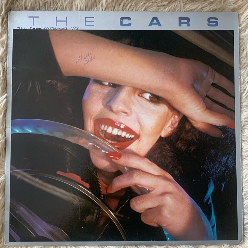 Self Titled 1978 Album From The Cars